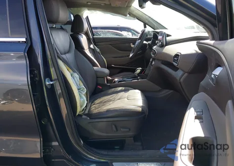 2020 Hyundai Santa Fe Limited from USA, damaged, VIN 5NMS53AD8LH201730